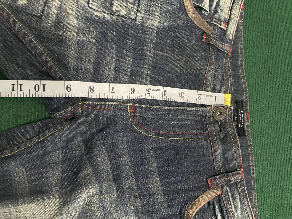 In The Attic Distressed In The Attic Flair Cut Jeans Size US 38 / EU 54 - 15 Thumbnail