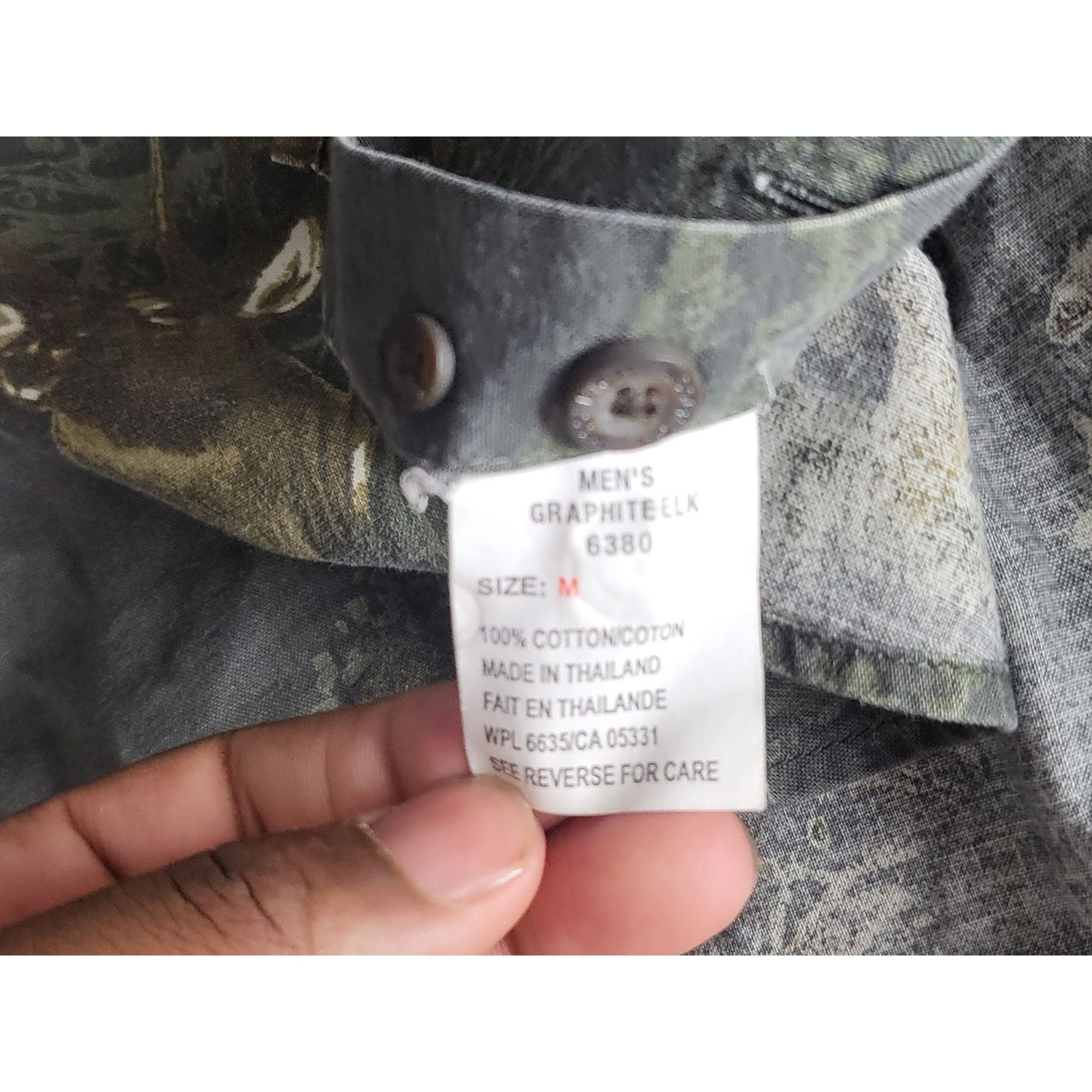 Woolrich Woolen Mills Vintage Woolrich Button Up Shirt Men Sz M Rare Deer Hunting Size US M / EU 48-50 / 2 - 6 Thumbnail