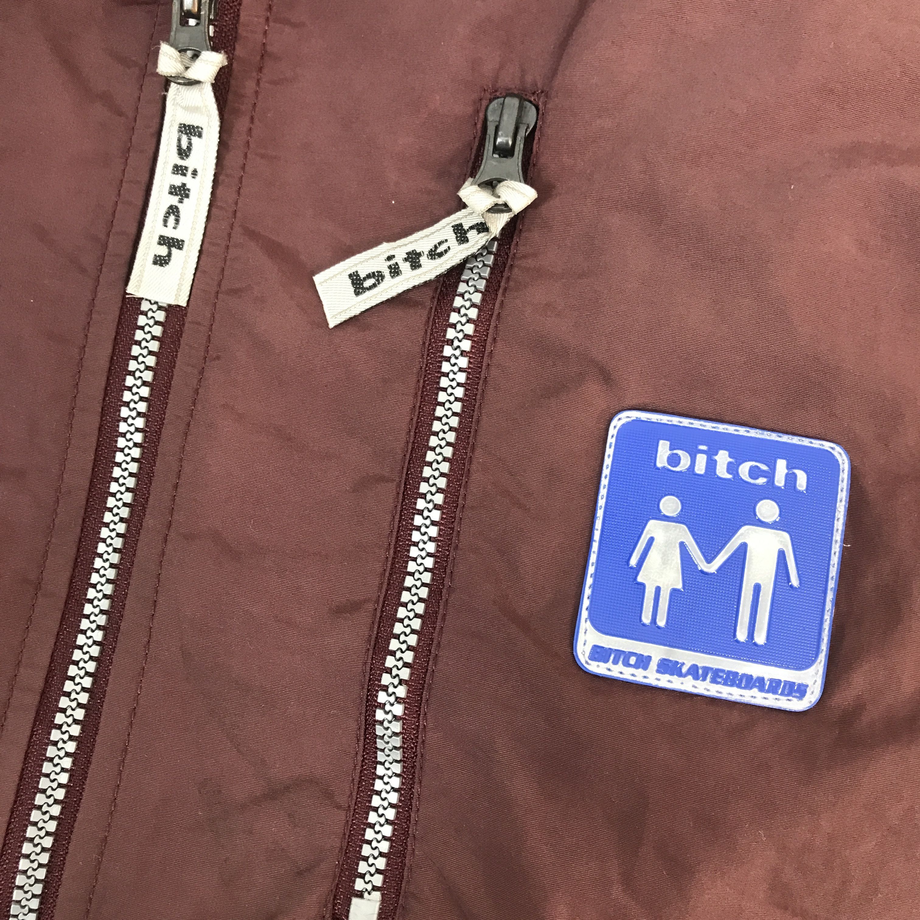 Japanese Brand Vintage Bitch Skateboards Jacket Size US M / EU 48-50 / 2 - 11 Thumbnail