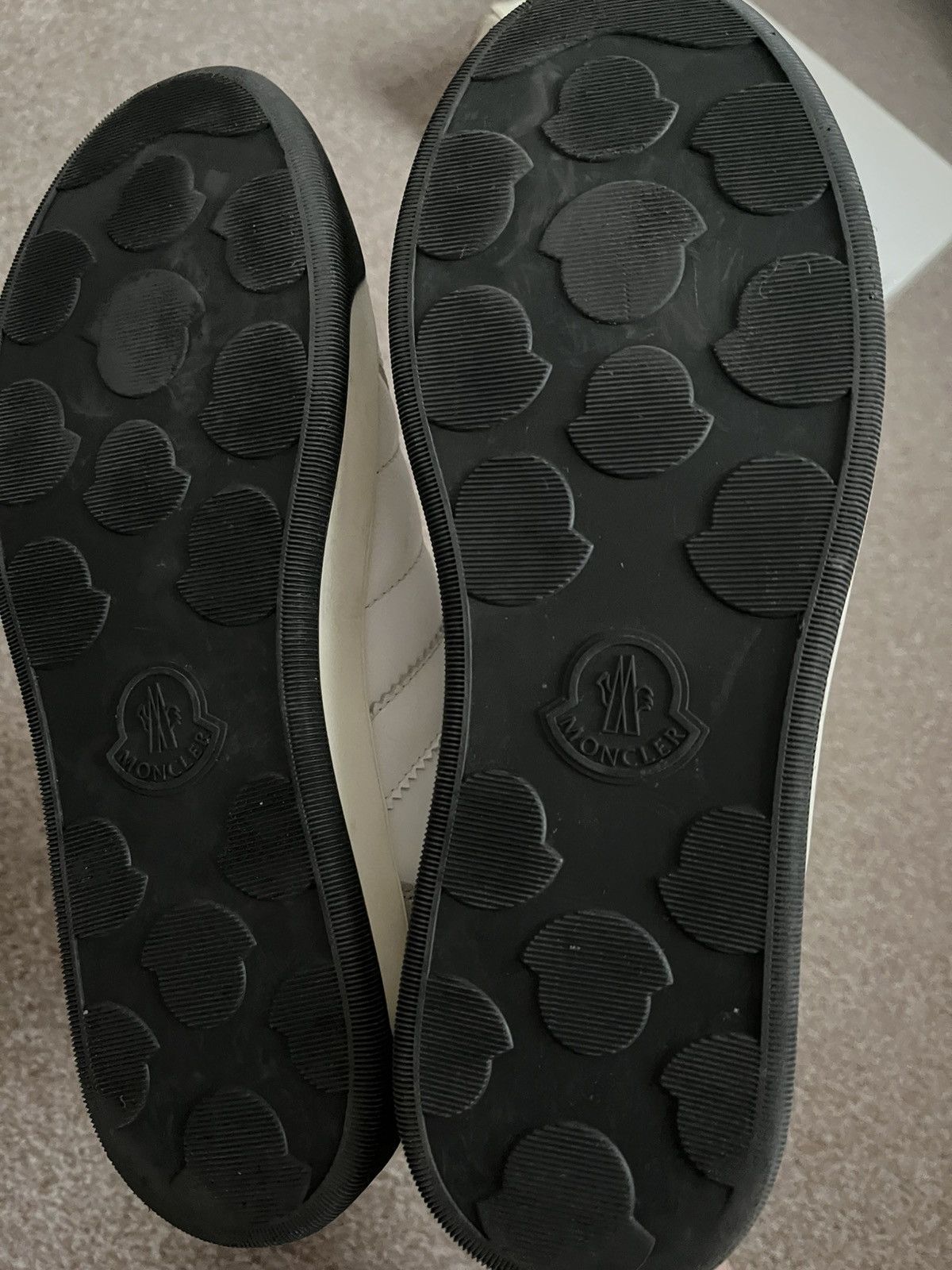 Moncler Moncler early 2000s hi-top sneakers Size US 11 / EU 44 - 6 Thumbnail