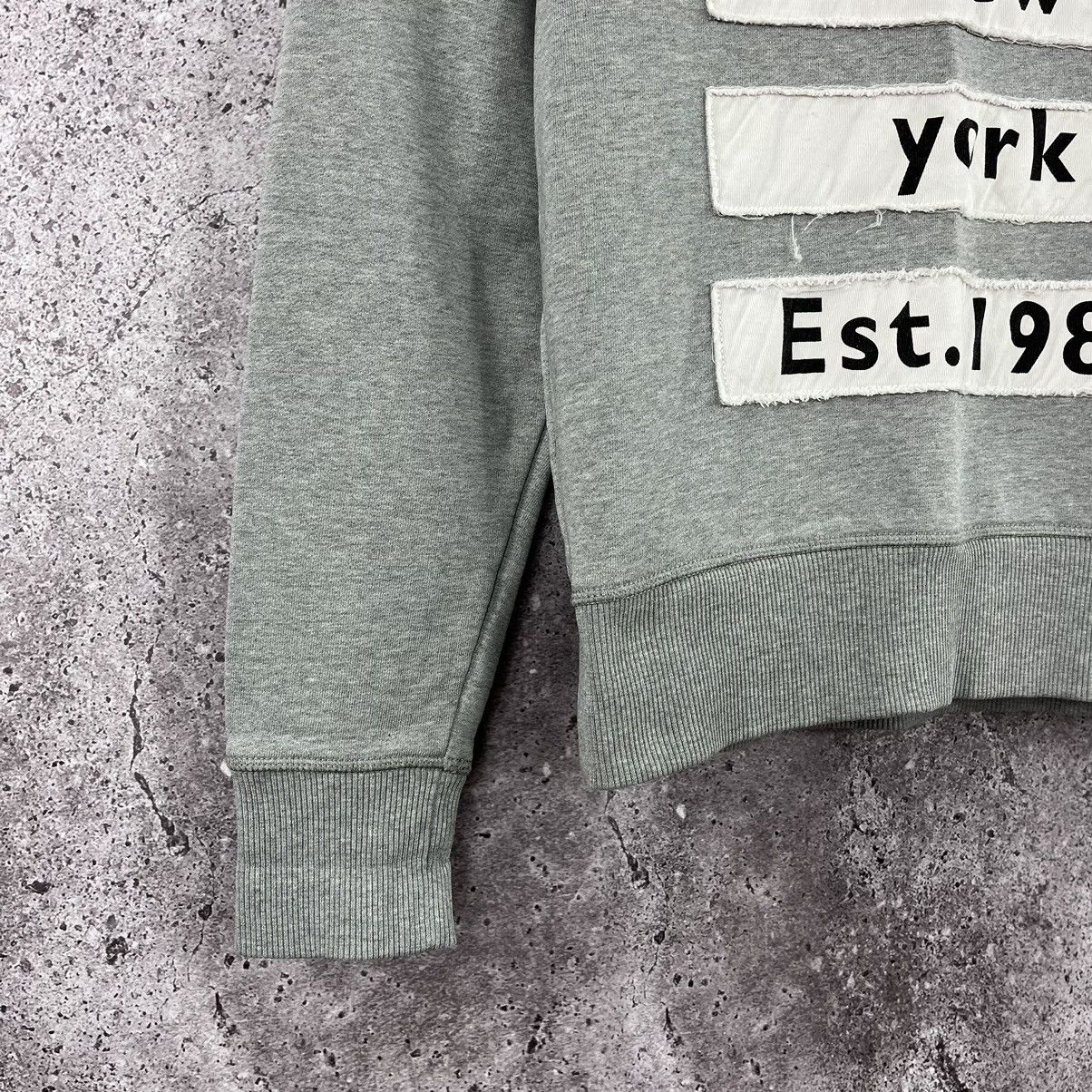 Tommy Hilfiger × Vintage Tommy Hilfiger Hoodie Heavy Cotton Embroidery Logo Grey Sz S Size US S / EU 44-46 / 1 - 4 Thumbnail