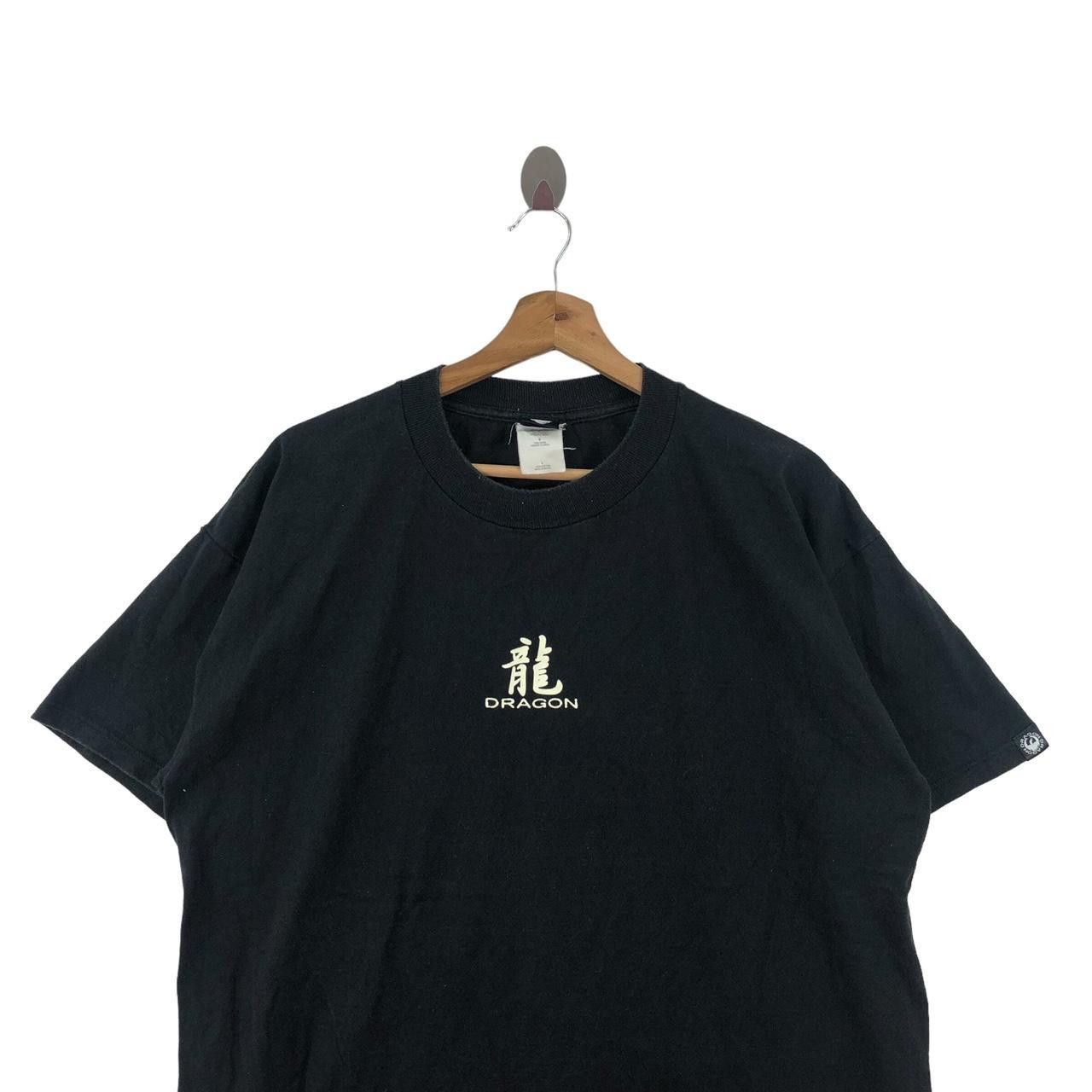 Other Vintage DRAGON SKATEBOARD HIP HOP Center Logo Tee Shirt Size US L / EU 52-54 / 3 - 3 Thumbnail