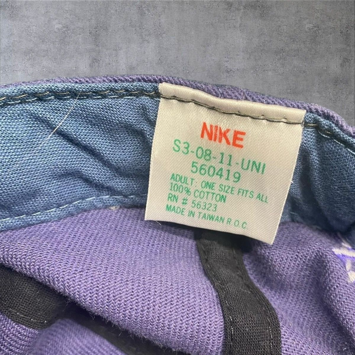 Nike × Vintage Vintage Nike Hat Size ONE SIZE - 5 Thumbnail