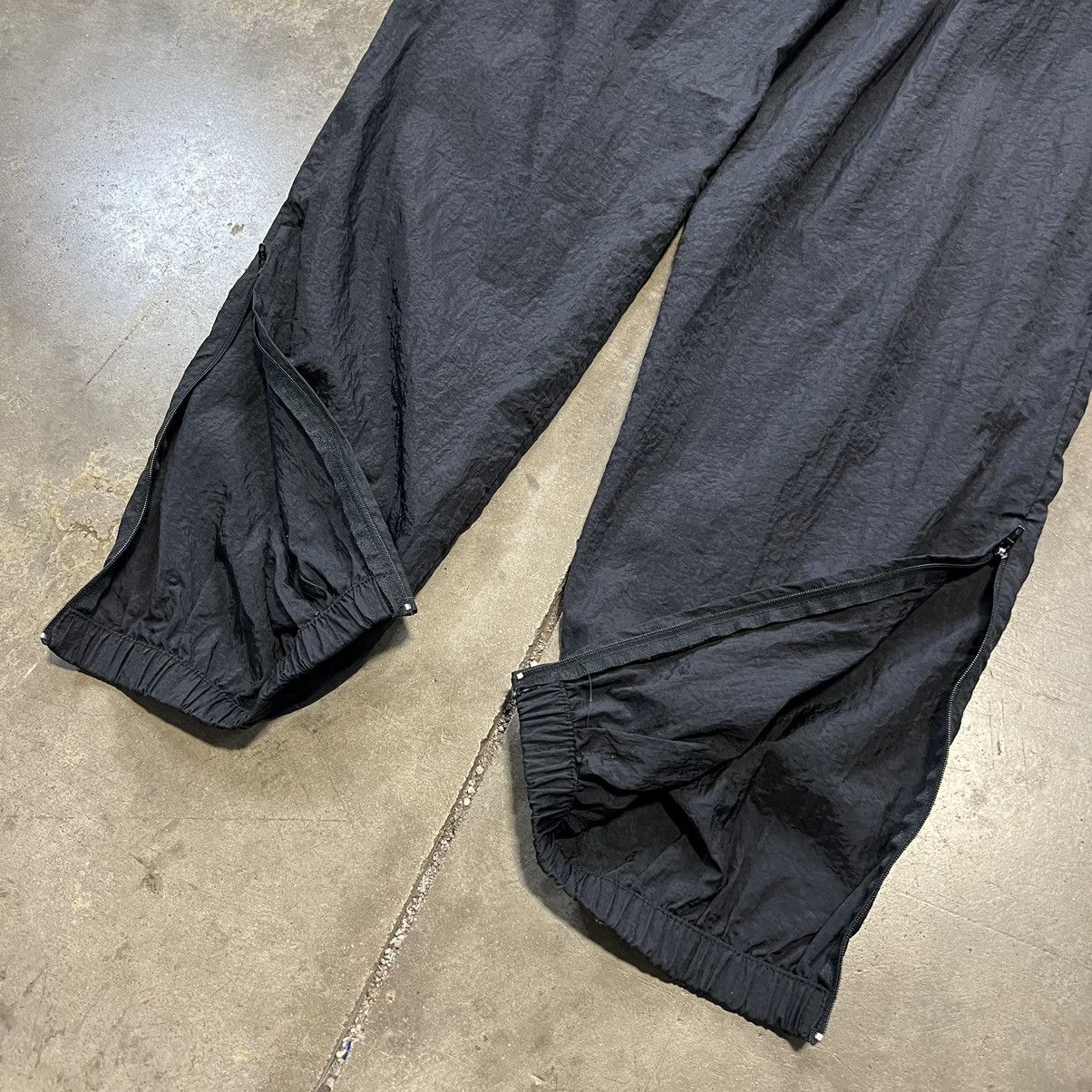 Nike × Vintage Vintage 90s Nike Windbreaker Jogger Sweatpants Mini Swoosh Size US 32 / EU 48 - 8 Thumbnail