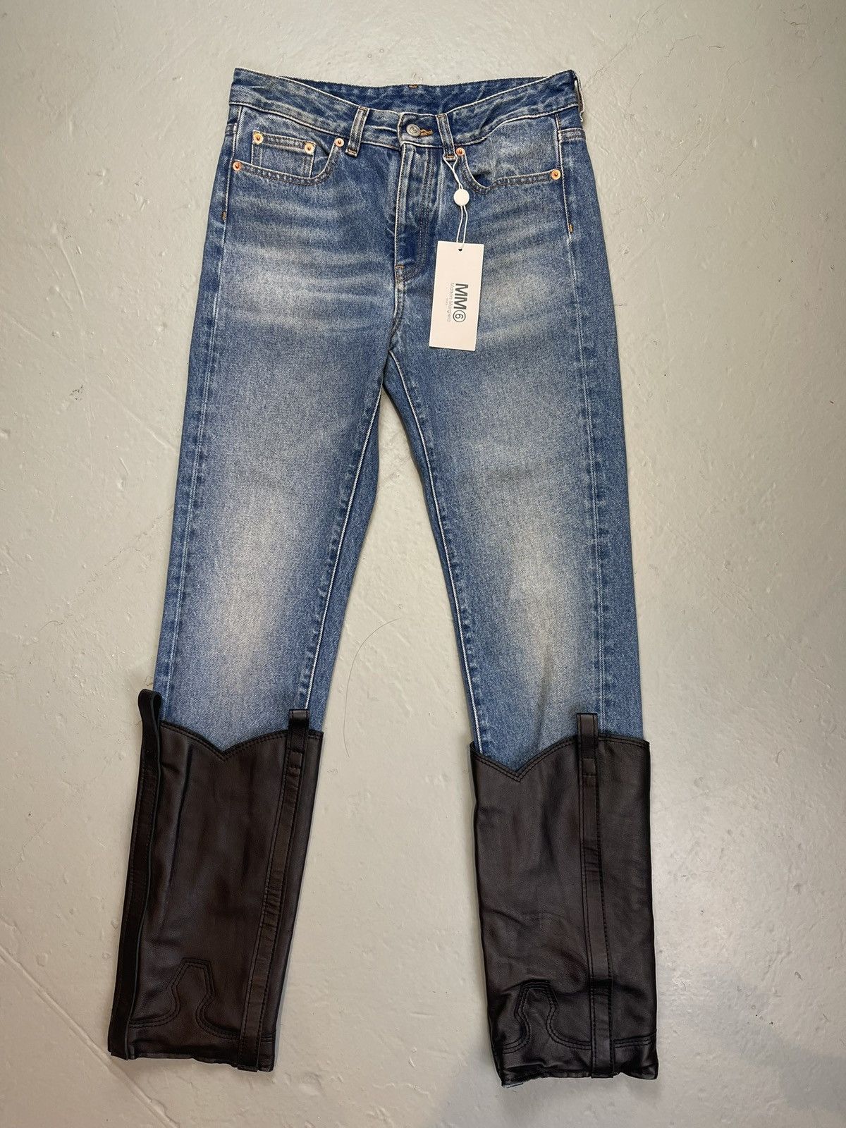 Maison Margiela Margiela Cowboy Jeans Size US 28 / EU 44 - 1 Thumbnail