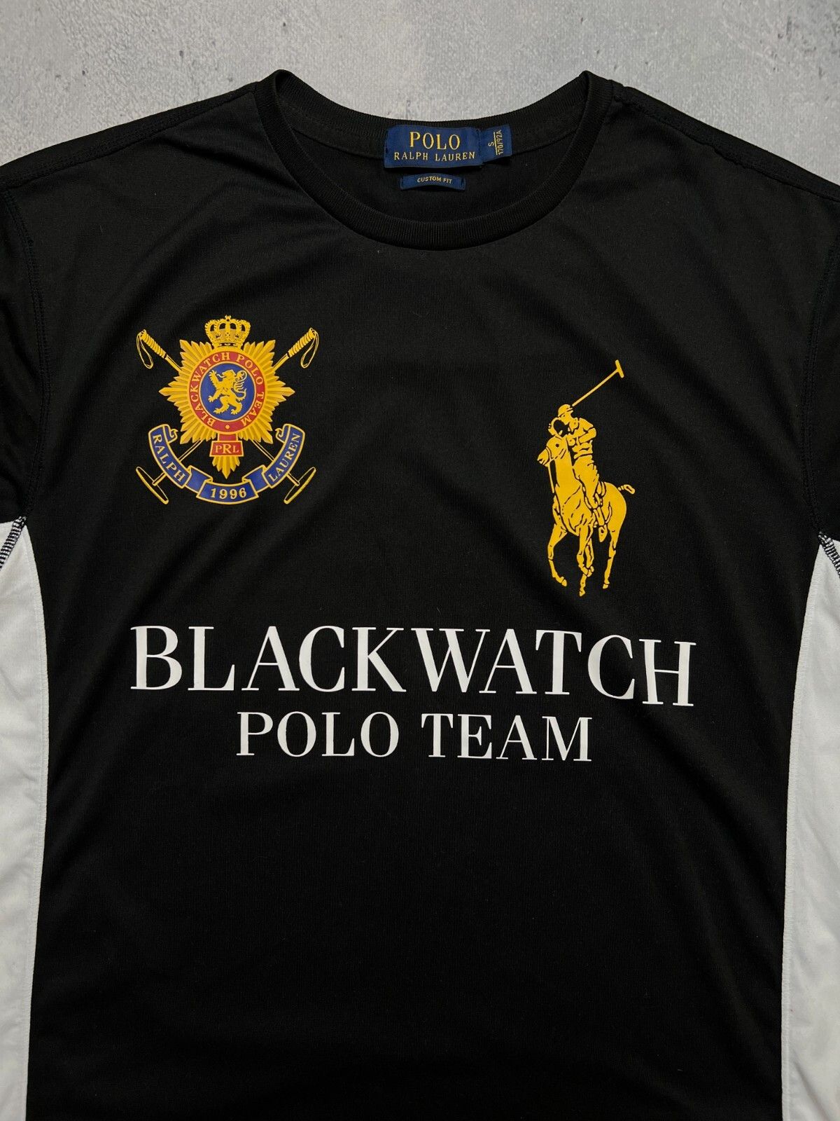 Polo Ralph Lauren Polo Ralph Lauren Black Watch Polo Team T-Shirt 00s Size US S / EU 44-46 / 1 - 4 Thumbnail