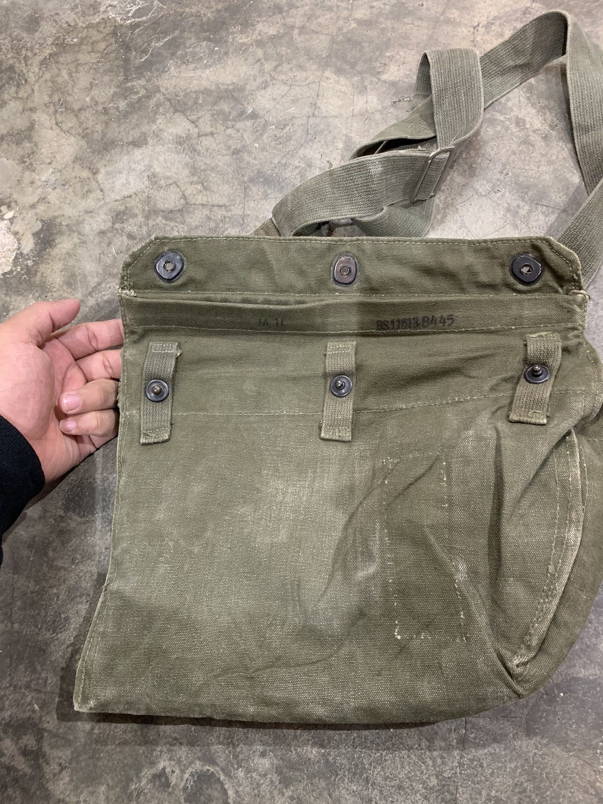 Vintage Vintage Military Crossbody Bag Size ONE SIZE - 8 Thumbnail