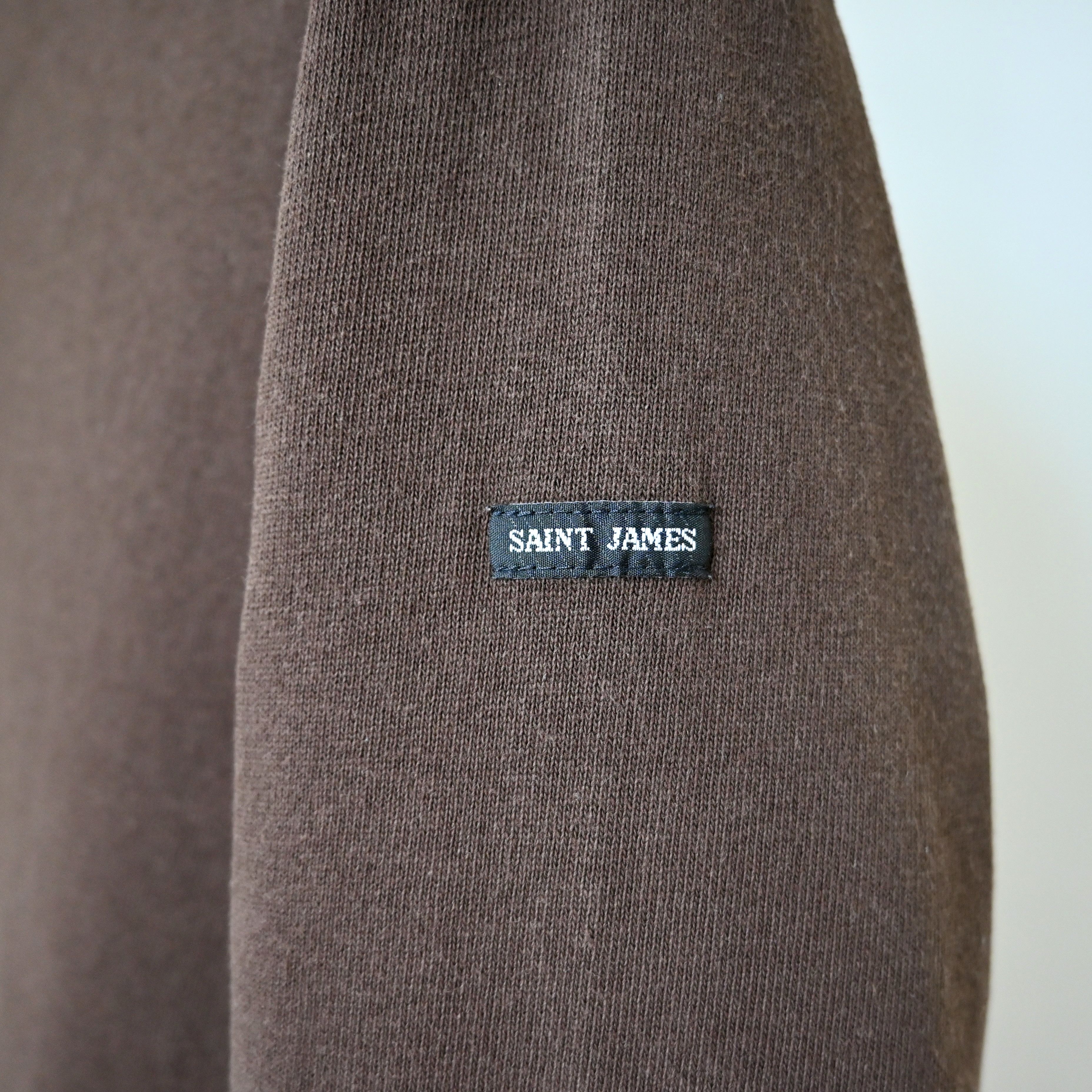Saint James SAINT JAMES "OUESSON" heavyweight solid breton shirt, 4/M Size US M / EU 48-50 / 2 - 7 Thumbnail