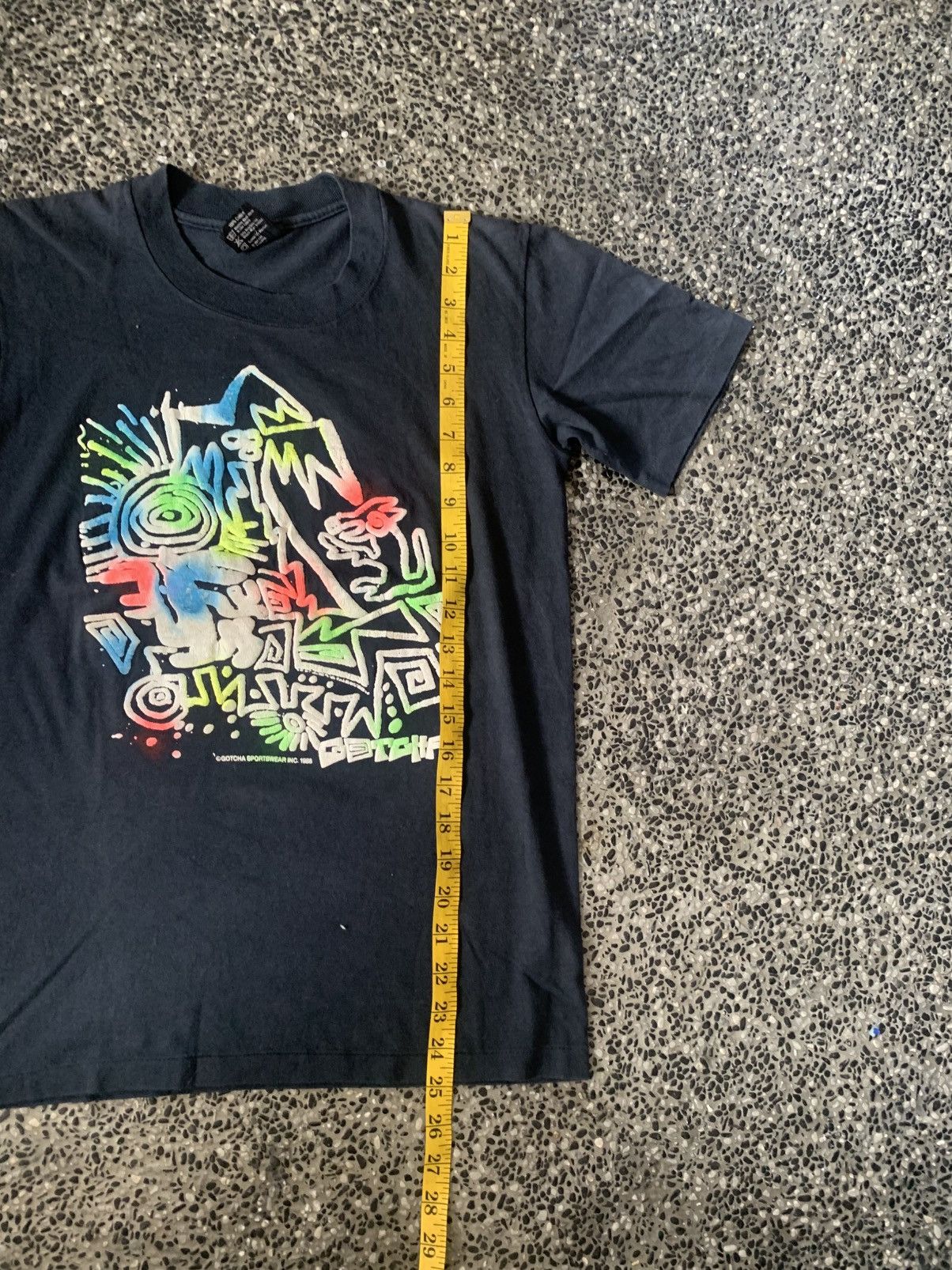 Gotcha Vintage 80s Gotcha Surf / Surfing / Surfboards T shirt Size US S / EU 44-46 / 1 - 12 Thumbnail