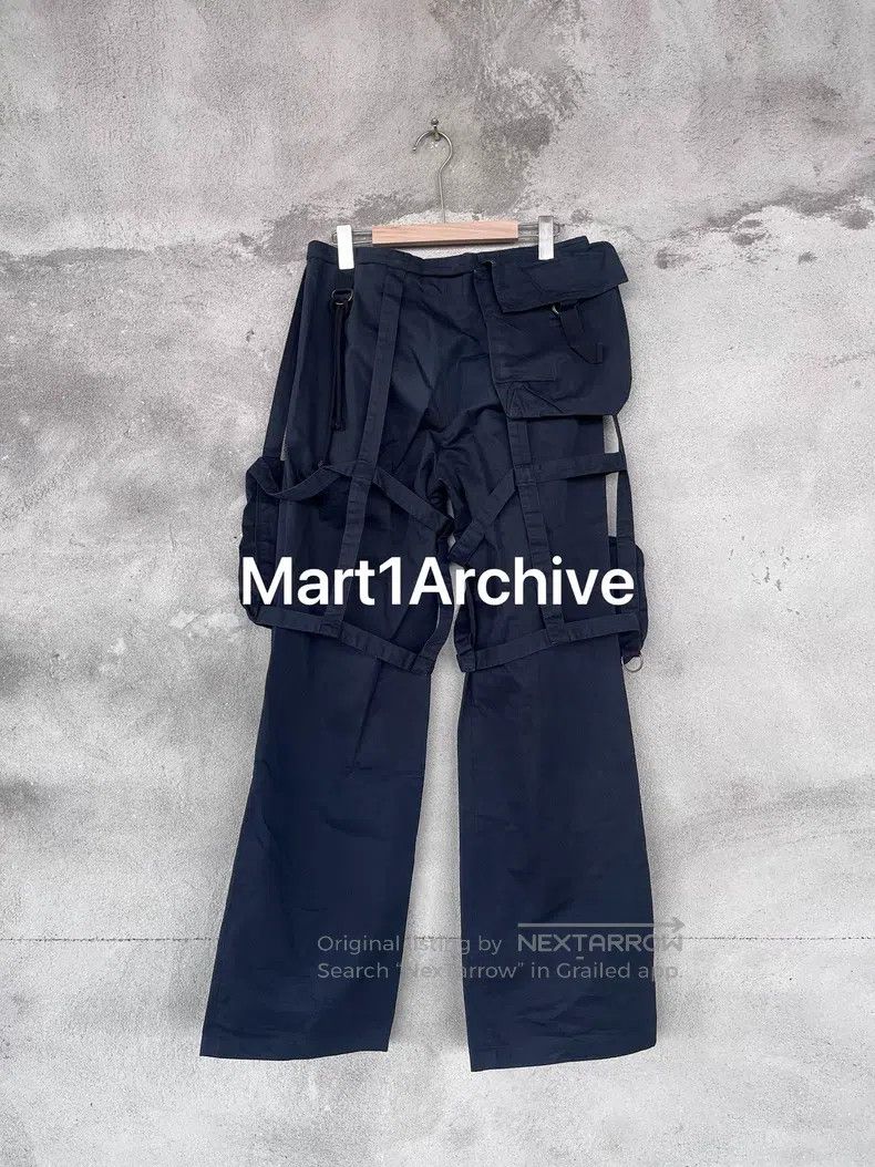 Raf Simons Raf Simons Tourniquet Pants Size US 30 / EU 46 - 2 Thumbnail