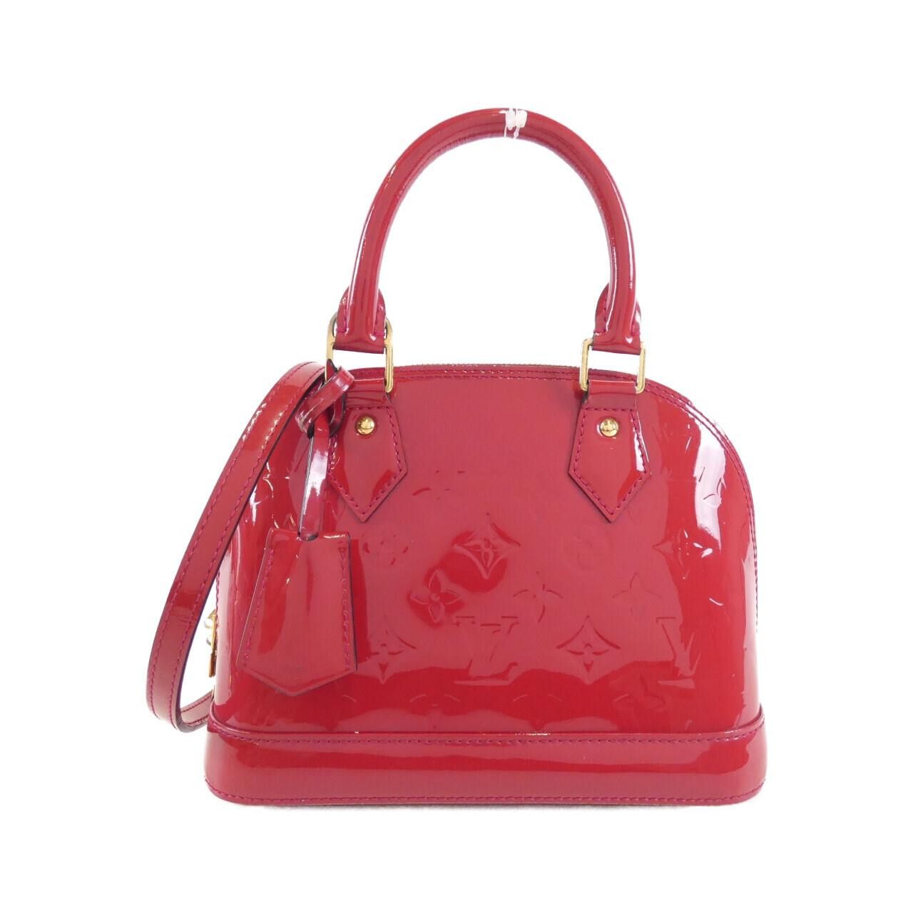 Louis Vuitton Louis Vuitton Alma BB Vernis Bag Enamel Handbag M91771 DUTY FREE for USA