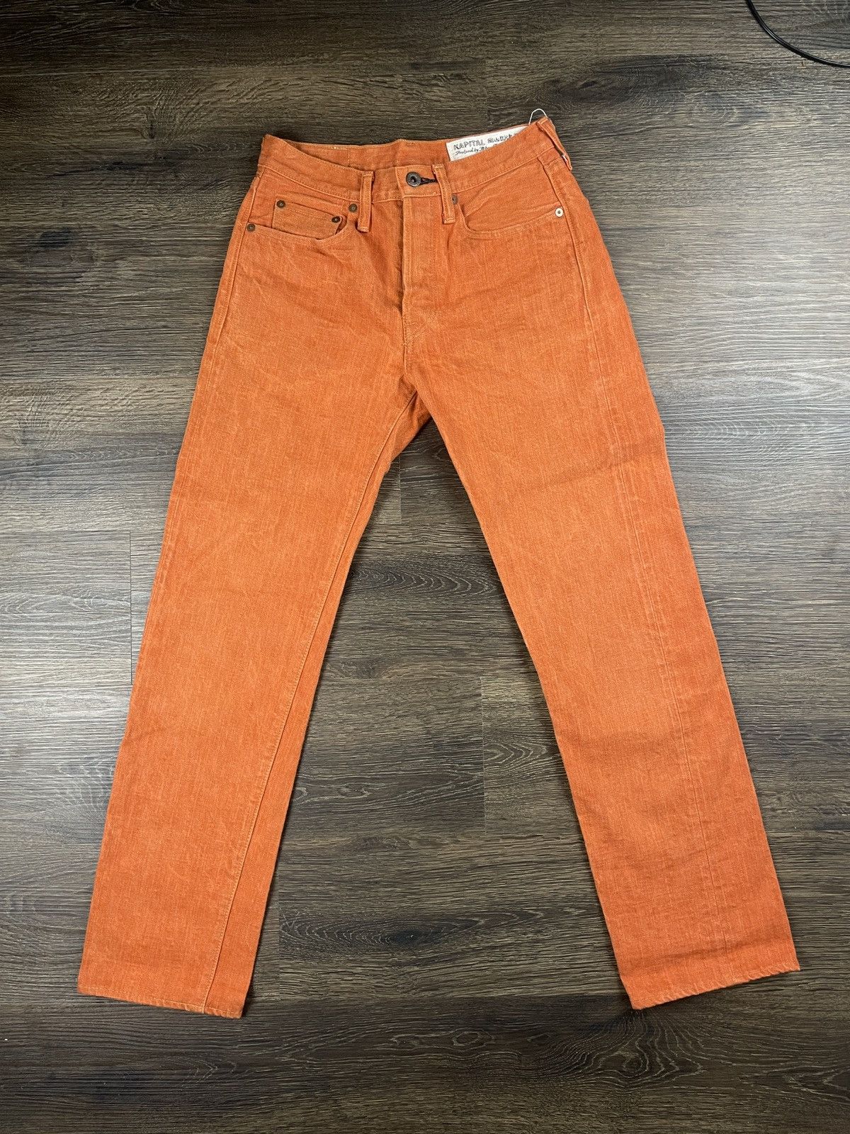 Kapital Orange "Cisco" Denim Size 26" / US 2 / IT 38 - 1 Thumbnail