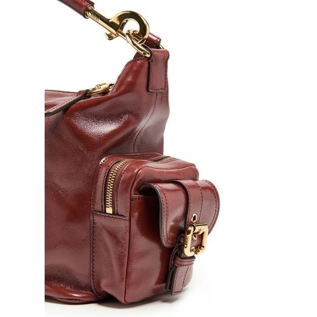 Chloe Chloe Camera Dawn Red Leather Shoulder Bag New & Authentic Size ONE SIZE - 6 Thumbnail