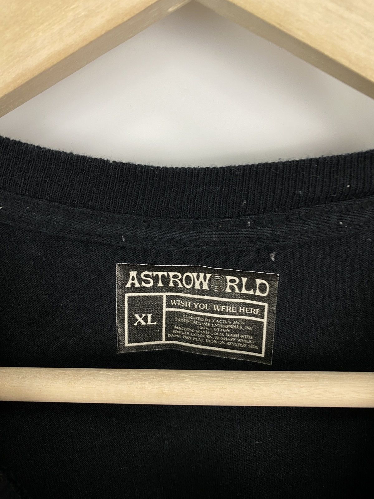 Band Tees × Travis Scott Travis Scott Astroworld Greetings From Long Sleeve Rare Hype Size US XL / EU 56 / 4 - 6 Thumbnail