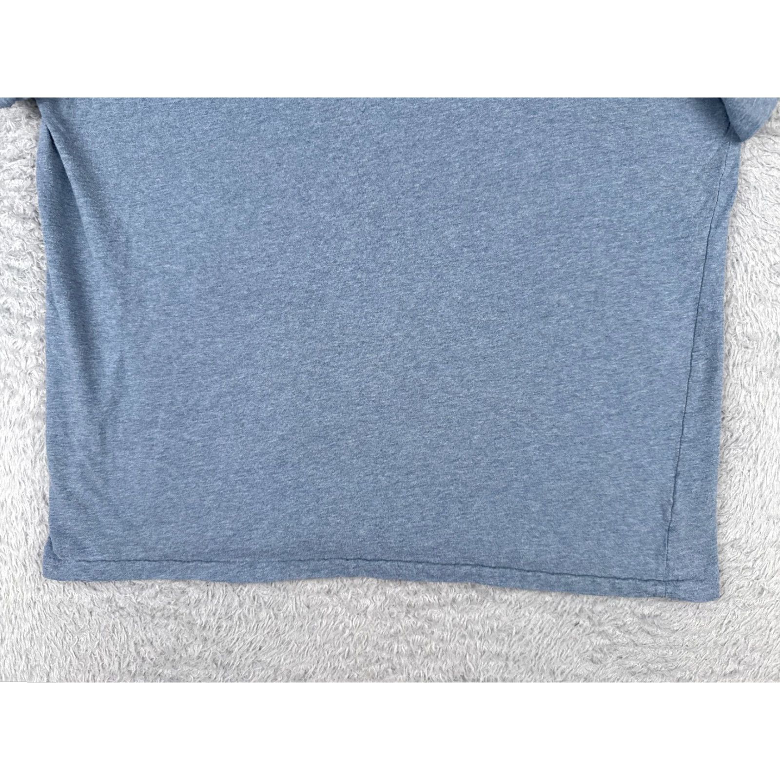 Ralph Lauren VINTAGE Polo Ralph Lauren Shirt Adult Large Blue Short Sleeve Crew Neck 100% Cotton Logo Embroidered Mens Size US L / EU 52-54 / 3 - 5 Thumbnail