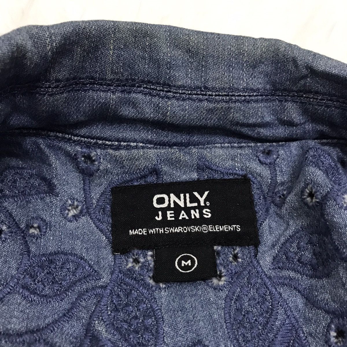 Japanese Brand Only jeans made with swarovski jacket Size XS / US 0-2 / IT 36-38 - 15 Thumbnail