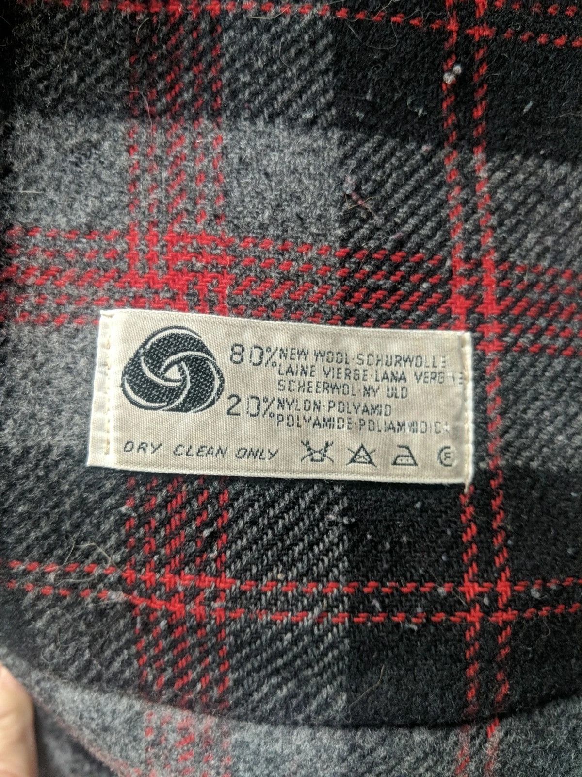 Gloverall Gloverall Tartaneer Wool Heavyweight Hooded Toggle Coat Size US L / EU 52-54 / 3 - 8 Thumbnail