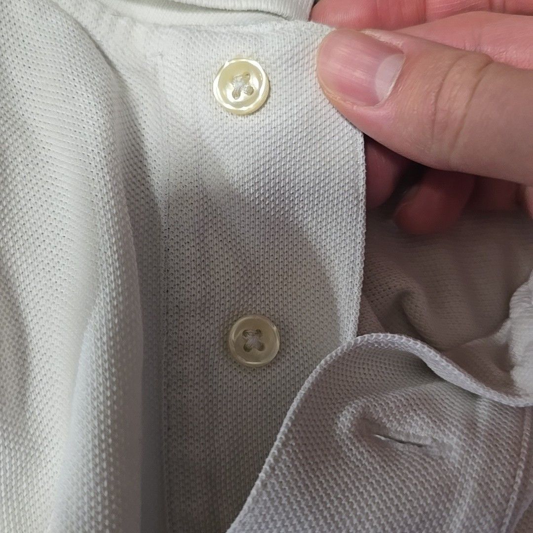 Polo Ralph Lauren Ralph lauren wihite polo shirt Size US S / EU 44-46 / 1 - 6 Thumbnail