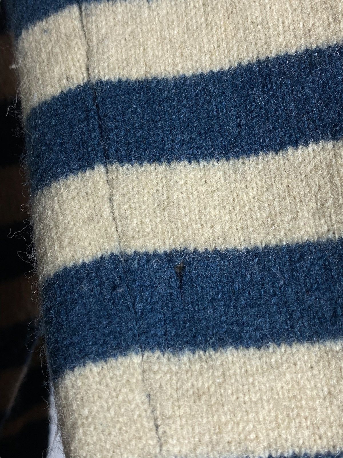 Zadig & Voltaire Zadig & Voltaire Wool Sweater Jumper Striped Pattern Size S Size S / US 4 / IT 40 - 9 Thumbnail