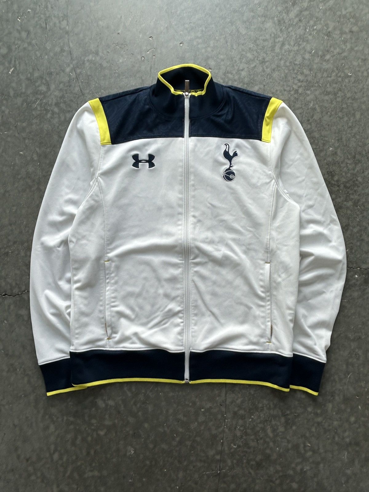 Under Armour トッテナム・ホットスパー ジャケット Tottenham Hotspur Football Soccer Training Jacket Top Under