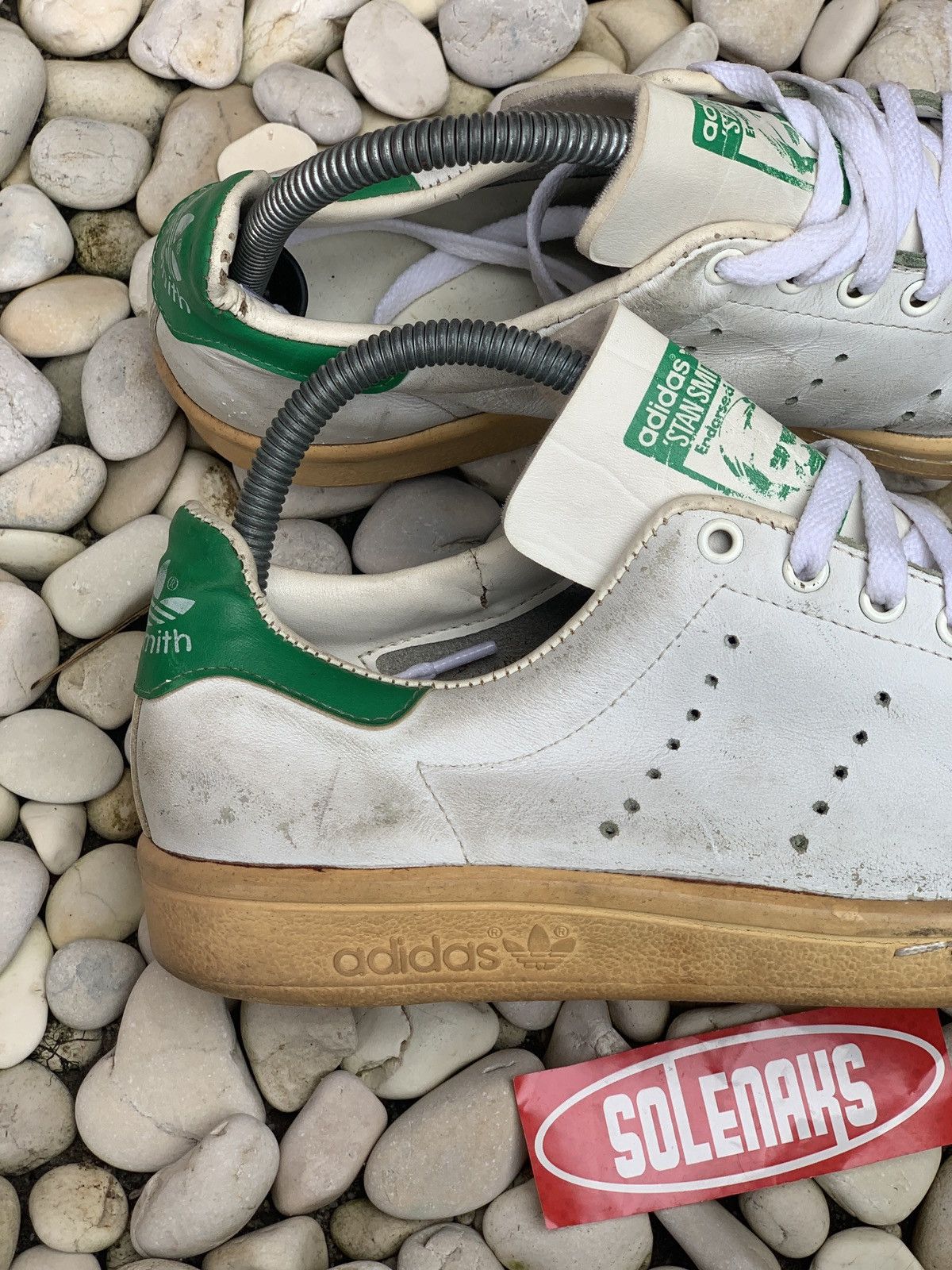 Adidas × Vintage 70s/80s stan smith france very rare Size US 6.5 / EU 39-40 - 4 Thumbnail