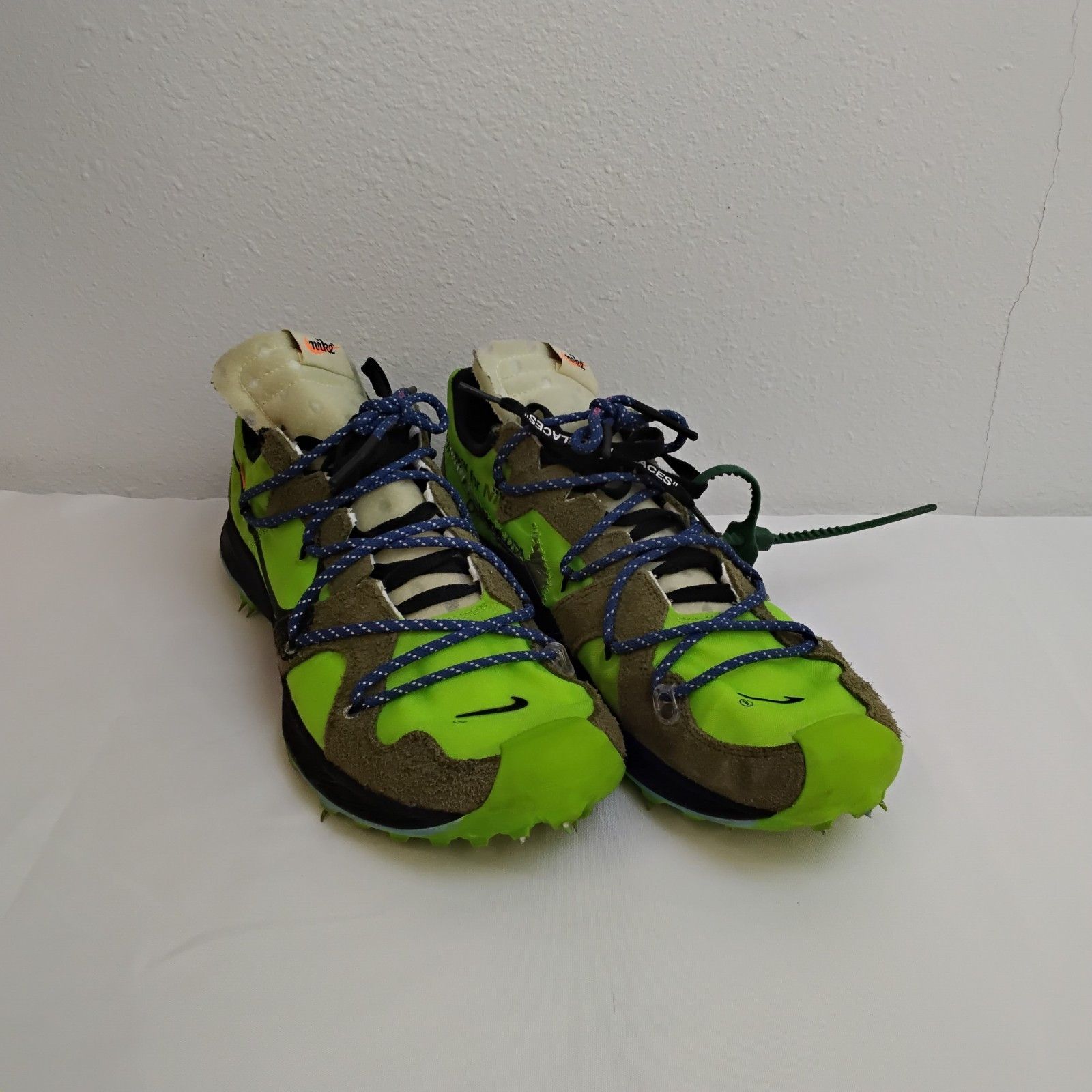Nike Nike Zoom Kiger 5 Off-White Sneakers Men's 12.5 Green Size US 12.5 / EU 45-46 - 2 Thumbnail