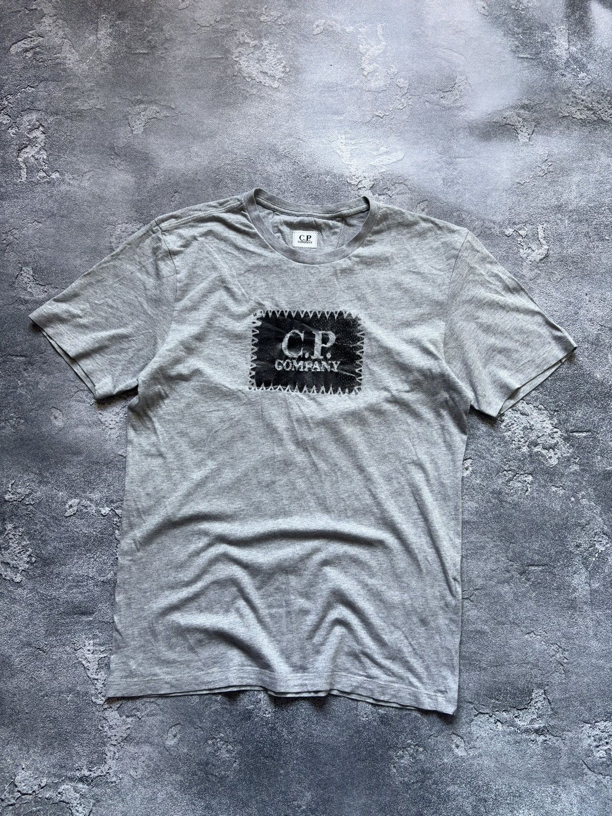 C.P. Company Vintage C.P. Company Logo Grey Mens T-Shirt Size S Size US S / EU 44-46 / 1 - 1 Thumbnail
