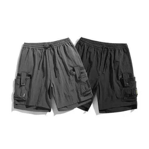 Jean 20SS Indigo Union Japan Black Worker Shorts Size US 32 / EU 48 - 2 Thumbnail