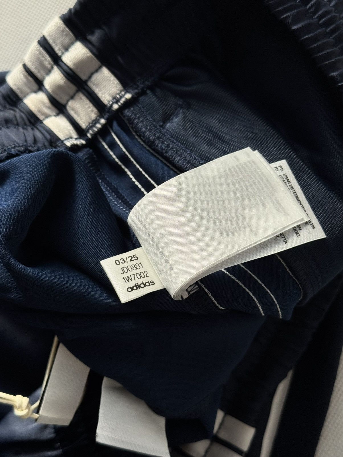 Adidas Adidas Balenciaga Style baggy Track Pants Hype Sweatpants Size US 32 / EU 48 - 16 Thumbnail