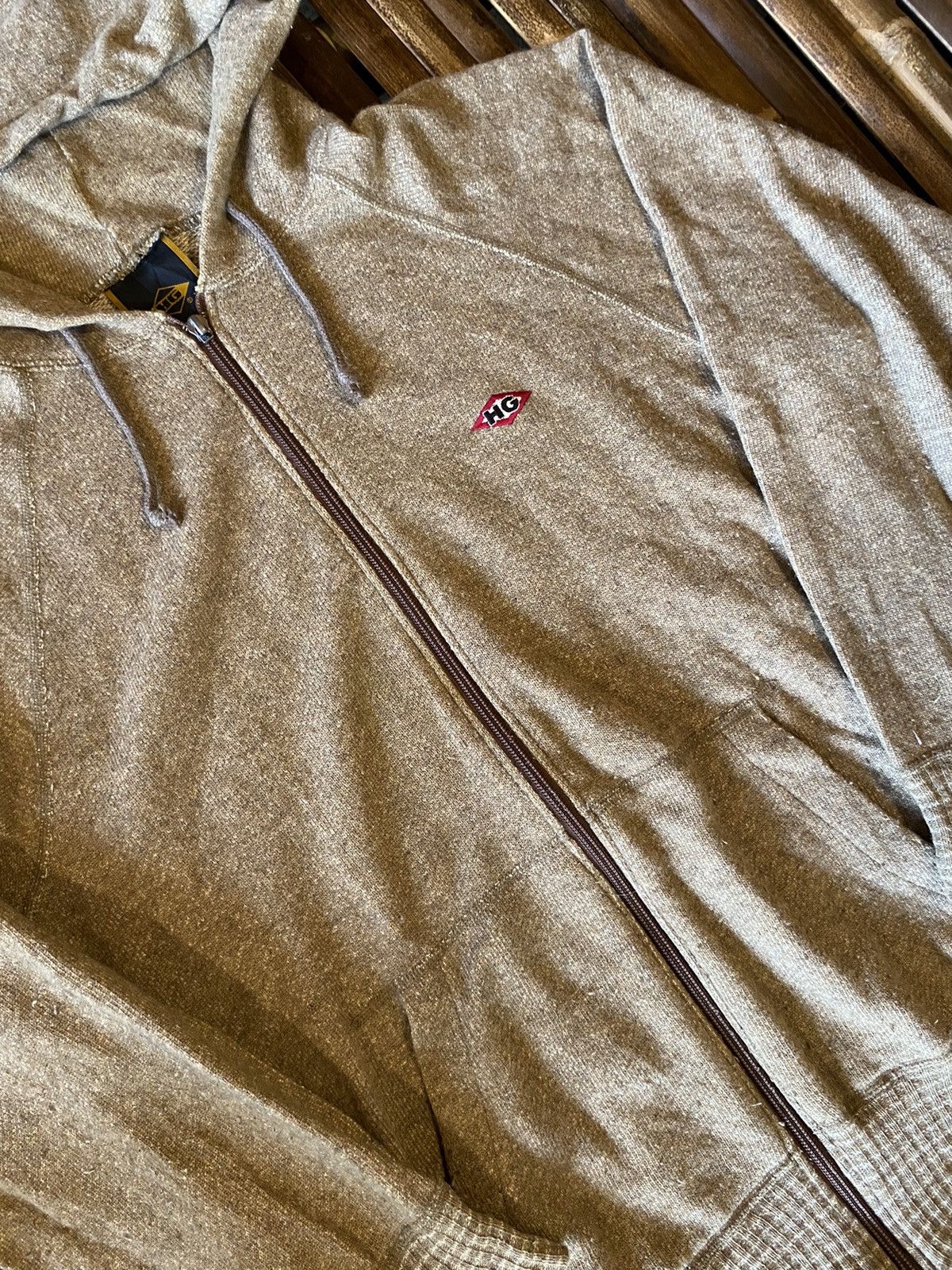 Hysteric Glamour × If Six Was Nine × Japanese Brand HYSTERIC GLAMOUR WOOL HOODIE Size US M / EU 48-50 / 2 - 2 Thumbnail