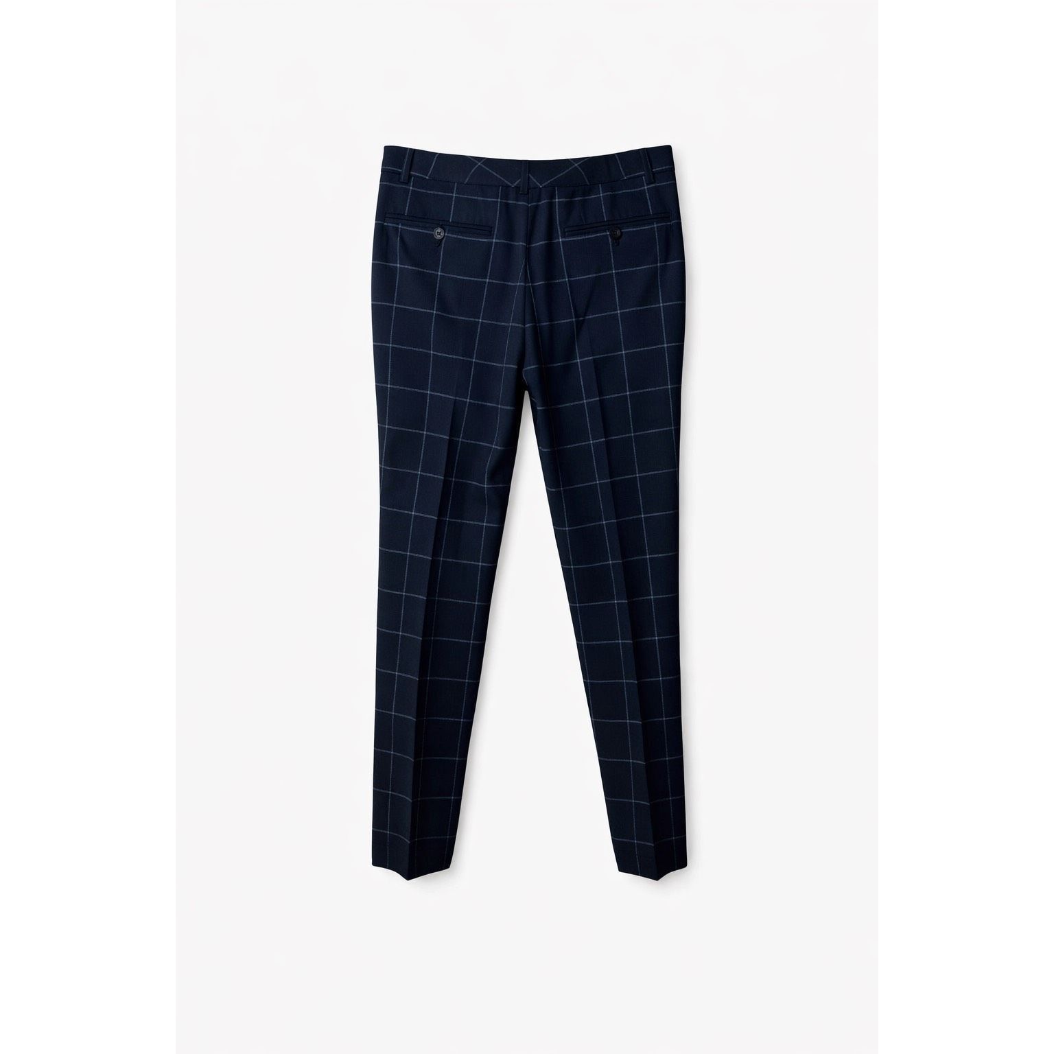 Brooks Brothers Brooks Brothers Black & Blue Check Wool Trousers Women’s Siz Size 30" / US 8 / IT 44 - 2 Thumbnail