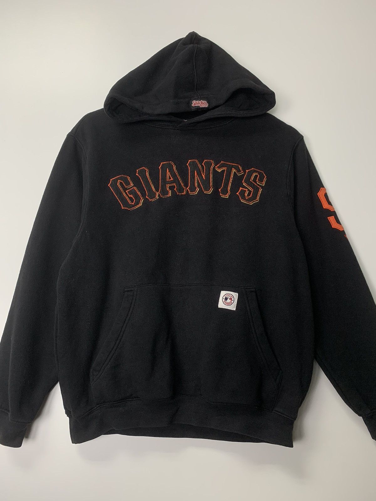 MLB Vintage MLB Giants Team Hoodie Size US M / EU 48-50 / 2 - 2 Thumbnail