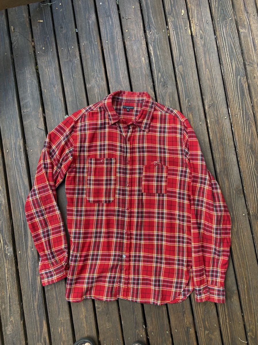 Engineered Garments Nepenthes Engineered Garments Plaid Flannel Work Shirt Size US XL / EU 56 / 4 - 4 Thumbnail