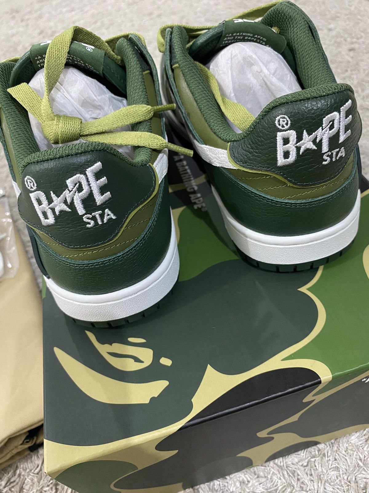 Bape SK8 STA #2 M1 Size US 9 / EU 42 - 3 Thumbnail