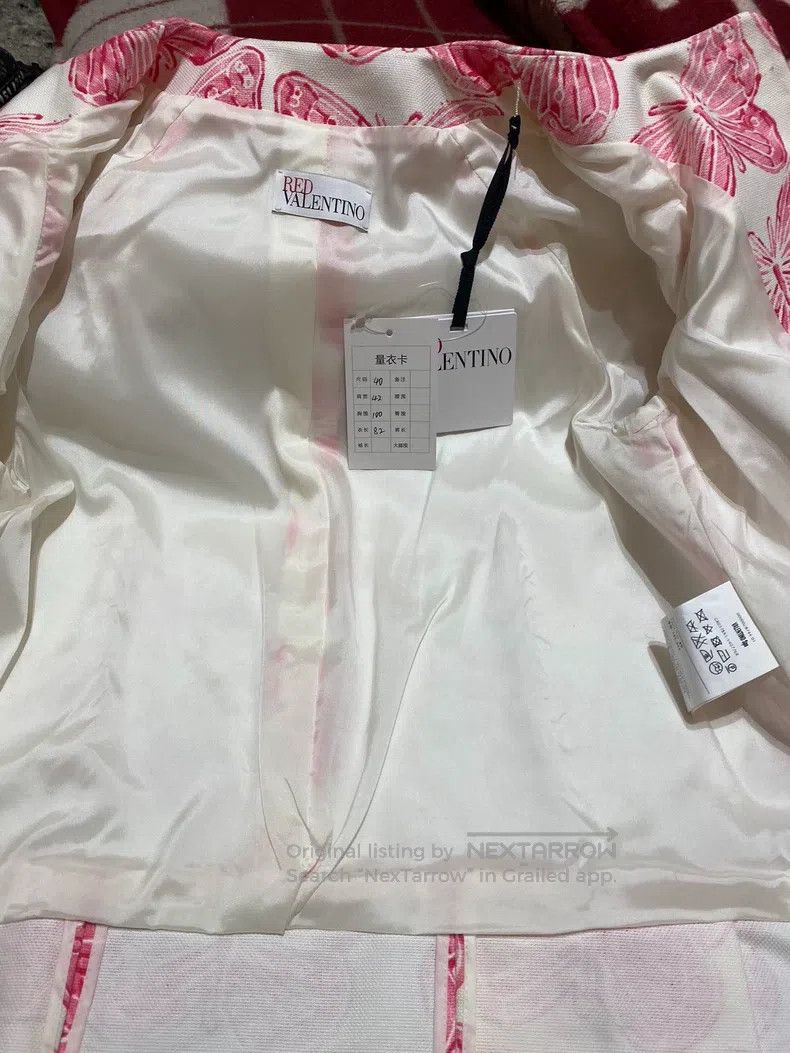 Valentino Valentino Pink dress Size L / US 10 / IT 46 - 4 Thumbnail