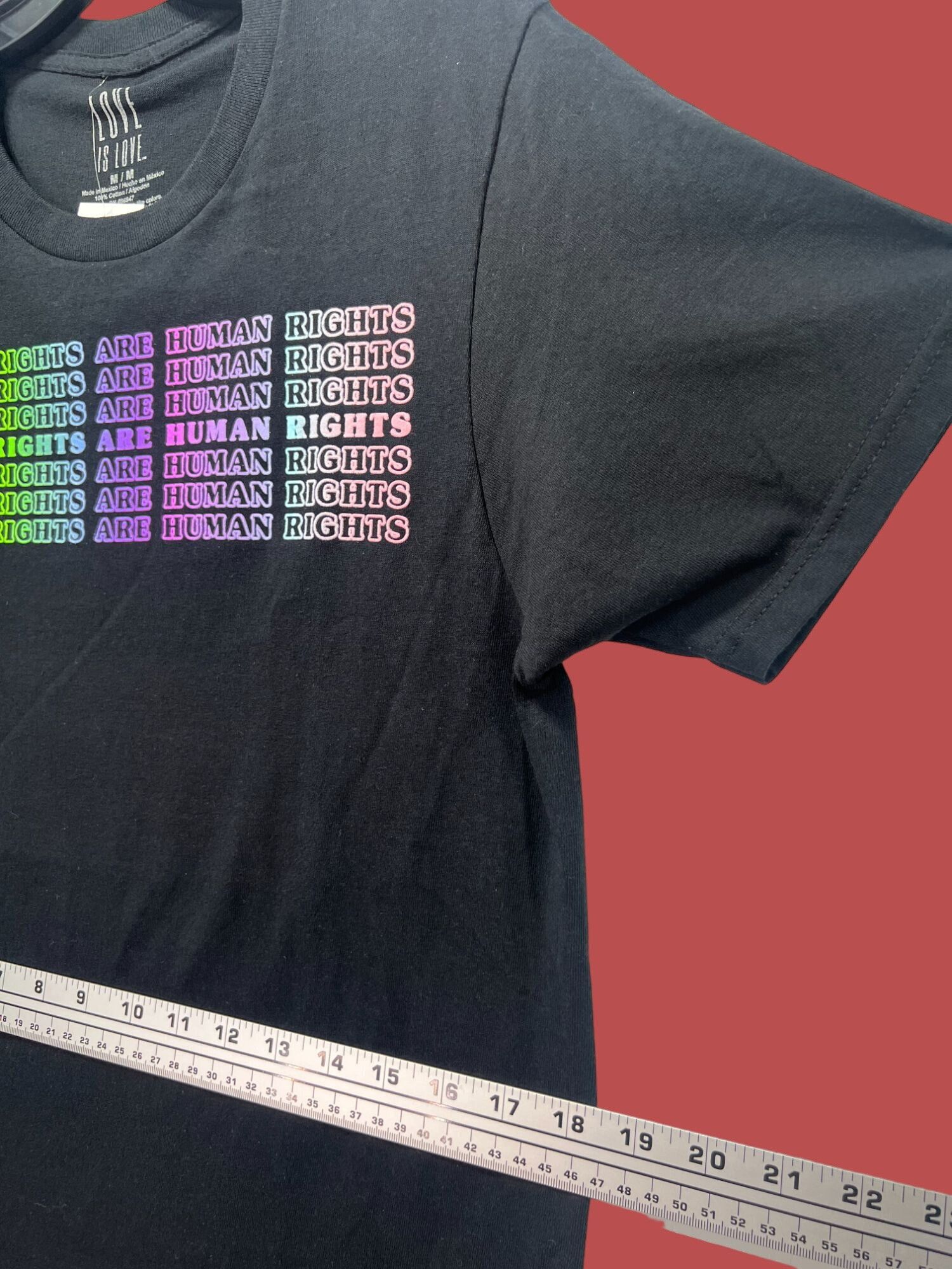 Other Love Is Love - Unisex Adults Short Sleeves T-Shirt - Graphic Size M / US 6-8 / IT 42-44 - 5 Thumbnail