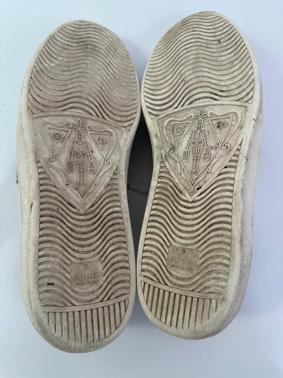 Gucci Gucci Tennis low top sneakers Bee embroidered. Size US 12 / EU 45 - 5 Thumbnail