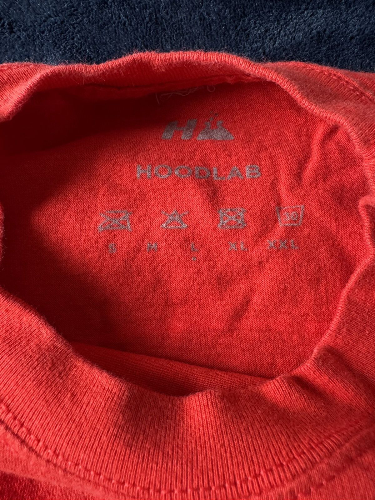 Hood Lab Hoodlab t shrit Size US L / EU 52-54 / 3 - 2 Thumbnail