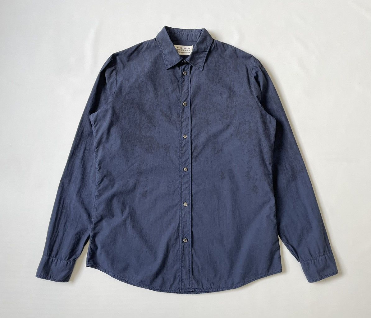 Maison Margiela A/W 09 Trompe L’Oeil ‘Rain Effect’ Print Shirt Size US L / EU 52-54 / 3 - 1 Thumbnail