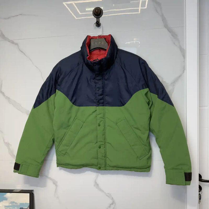 Burberry Burberry Green Short Winter Jacket Size US L / EU 52-54 / 3 - 1 Thumbnail