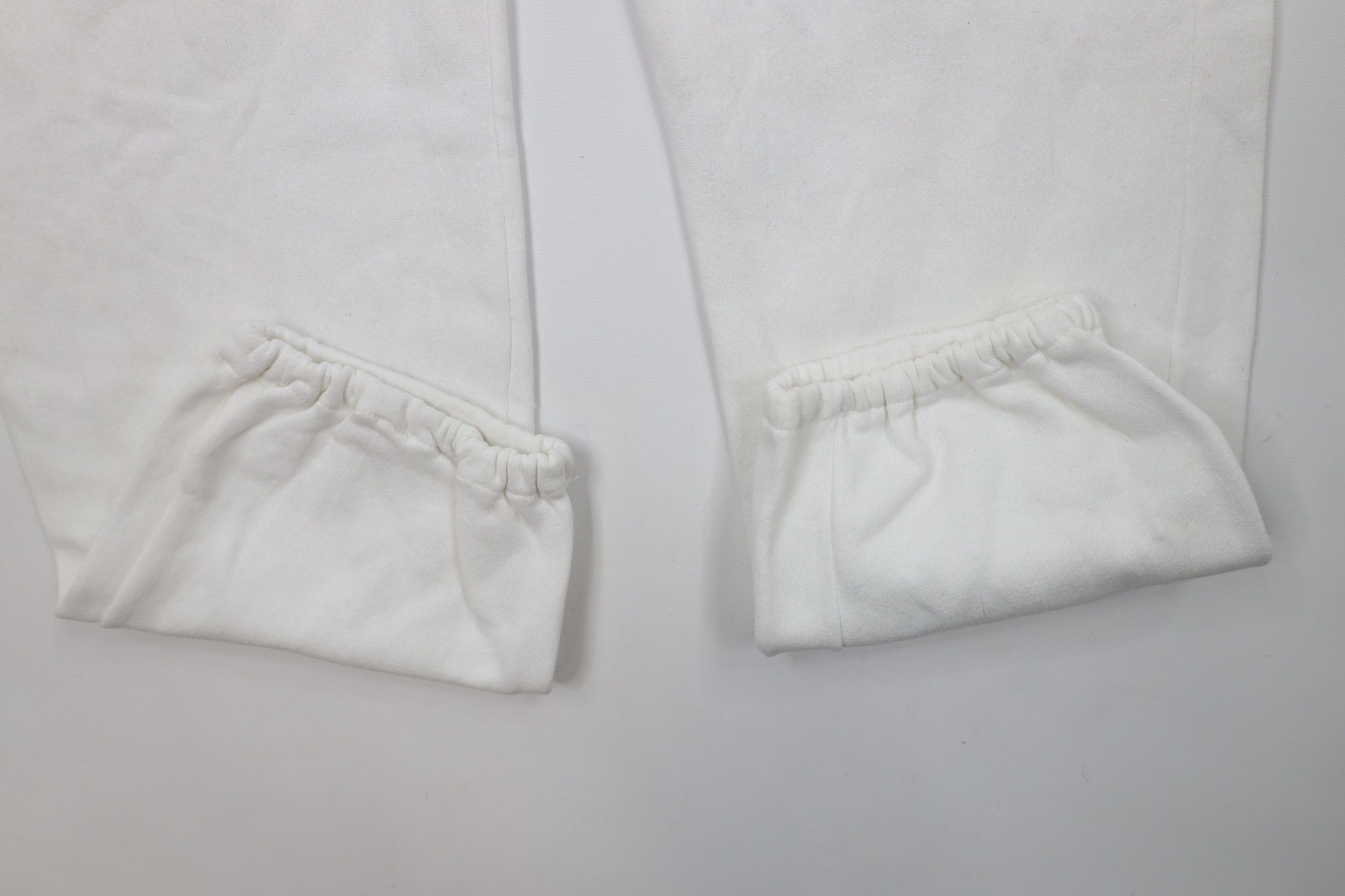 Vintage Vintage 80s 90s Streetwear Sweatpants Joggers White USA Size US 36 / EU 52 - 6 Thumbnail