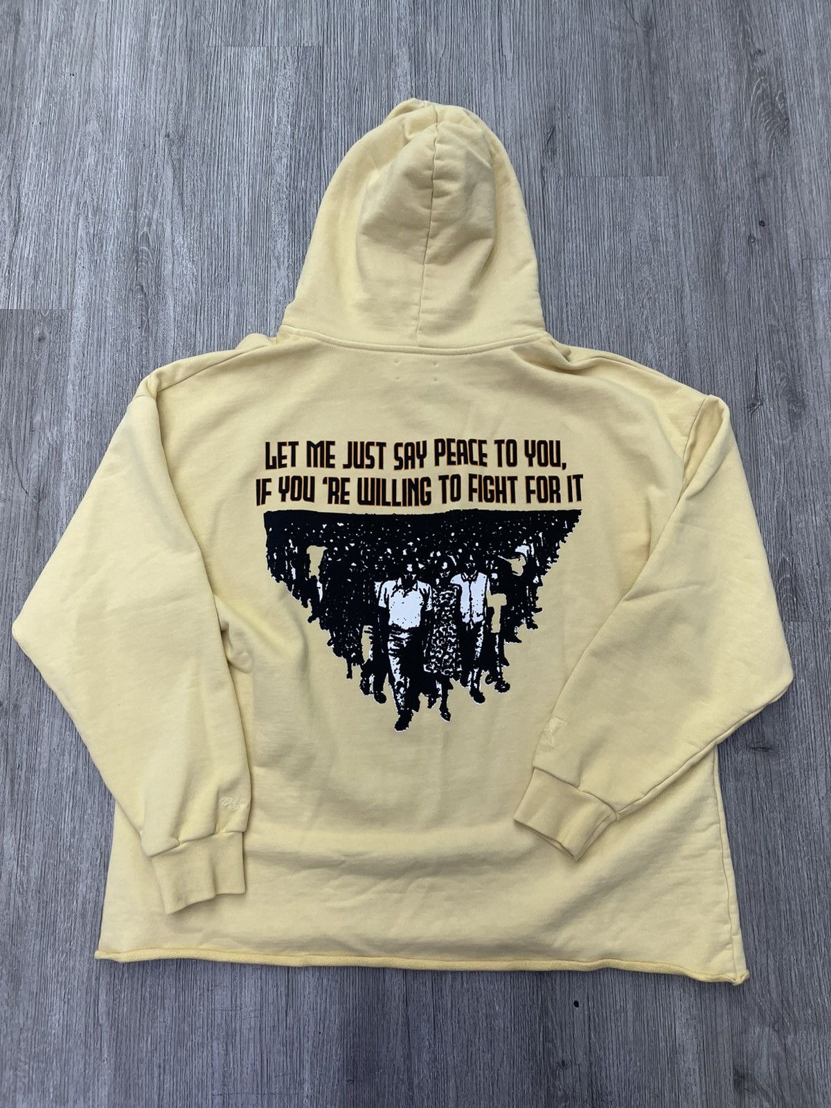 Barriers Barriers “leadership” hoodie (yellow) Size US XL / EU 56 / 4 - 2 Thumbnail