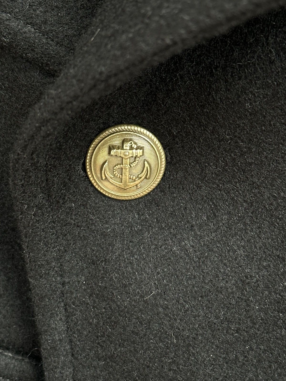 Saint Laurent Paris Saint Laurent Double Breasted Wool Coat Size XS / US 0-2 / IT 36-38 - 6 Thumbnail