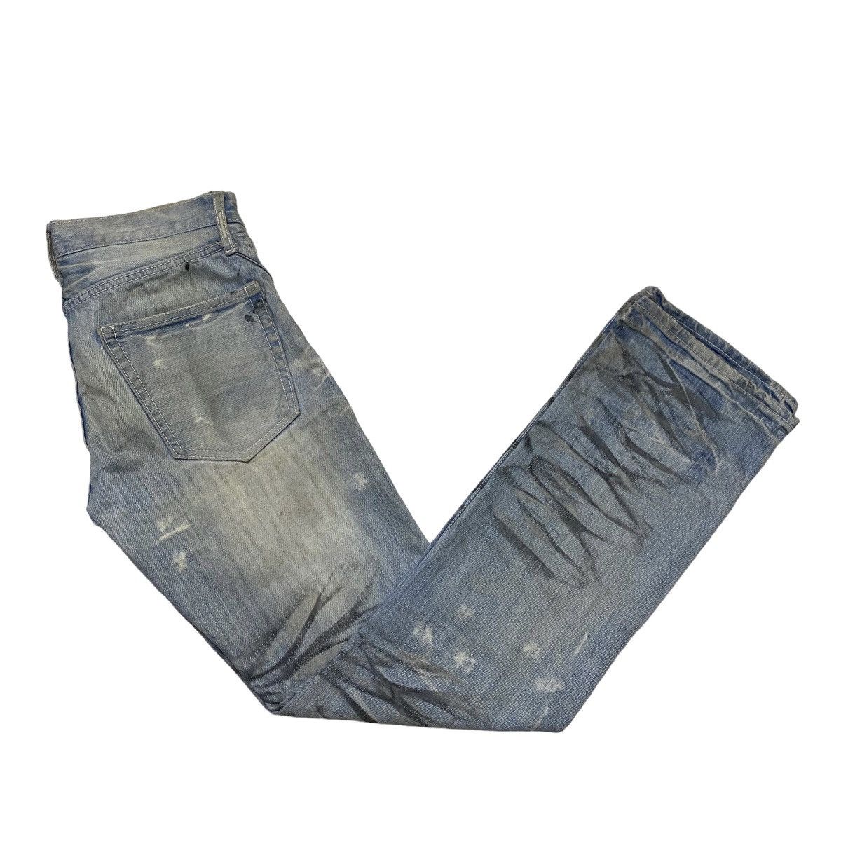 Japanese Brand × semanticdesign Semantic Design Punk style distressed denim Size US 30 / EU 46 - 3 Thumbnail
