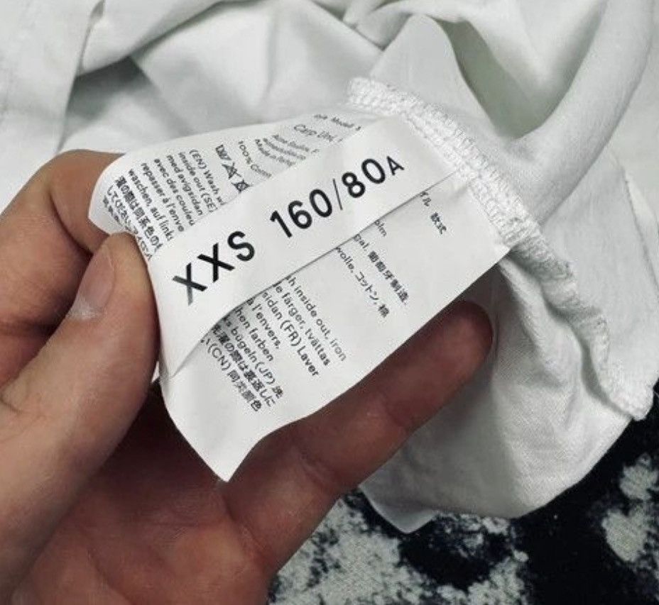 Acne Studios Acne Studios logo crewneck sweatshirt xxs oversize M Size US M / EU 48-50 / 2 - 6 Thumbnail