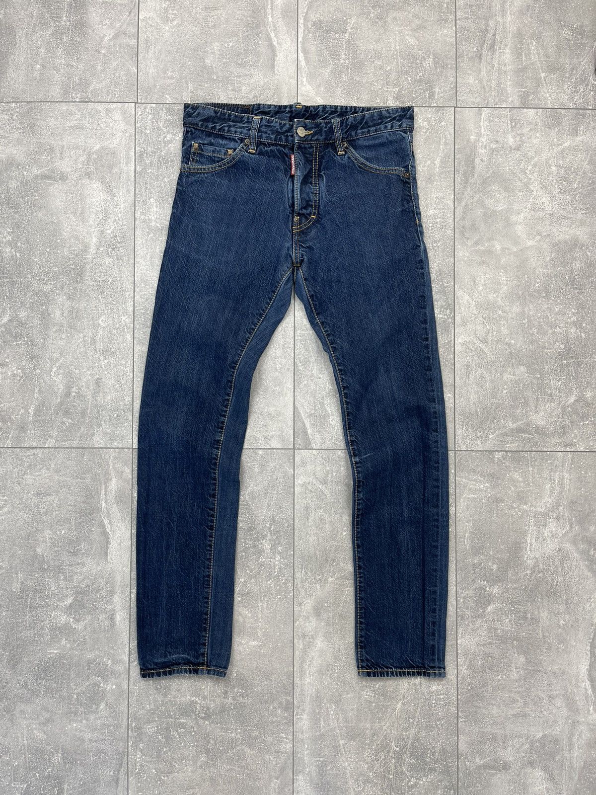 Dsquared2 Dsquared2 Cool Guy Jean Mens Jeans Size US 30 / EU 46 - 1 Thumbnail