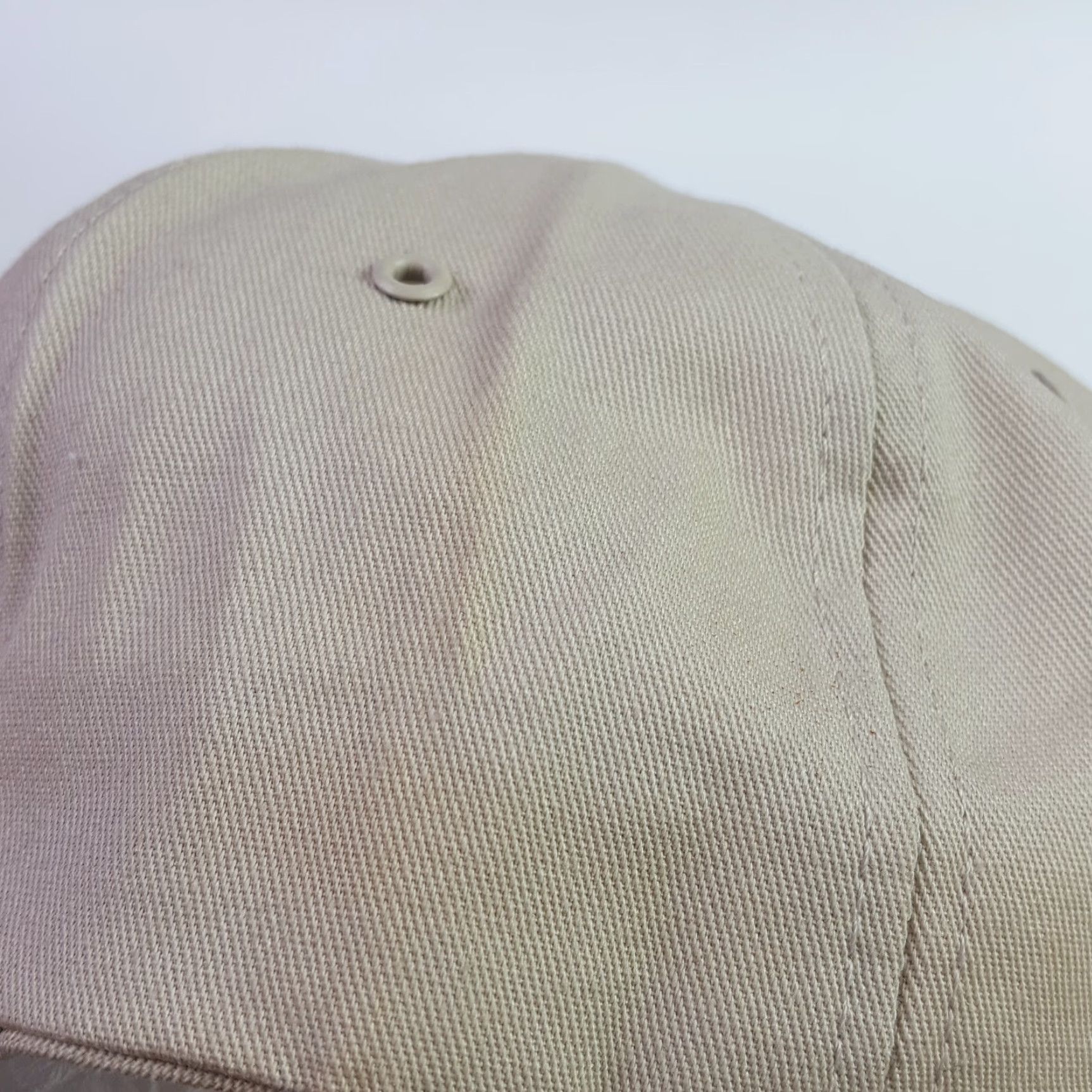 Vintage VINTAGE K-Products Trucker Hat USA Embroidered Adjustable Cap Green Beige Farm Retro Cap Hat Mens Size ONE SIZE - 4 Thumbnail