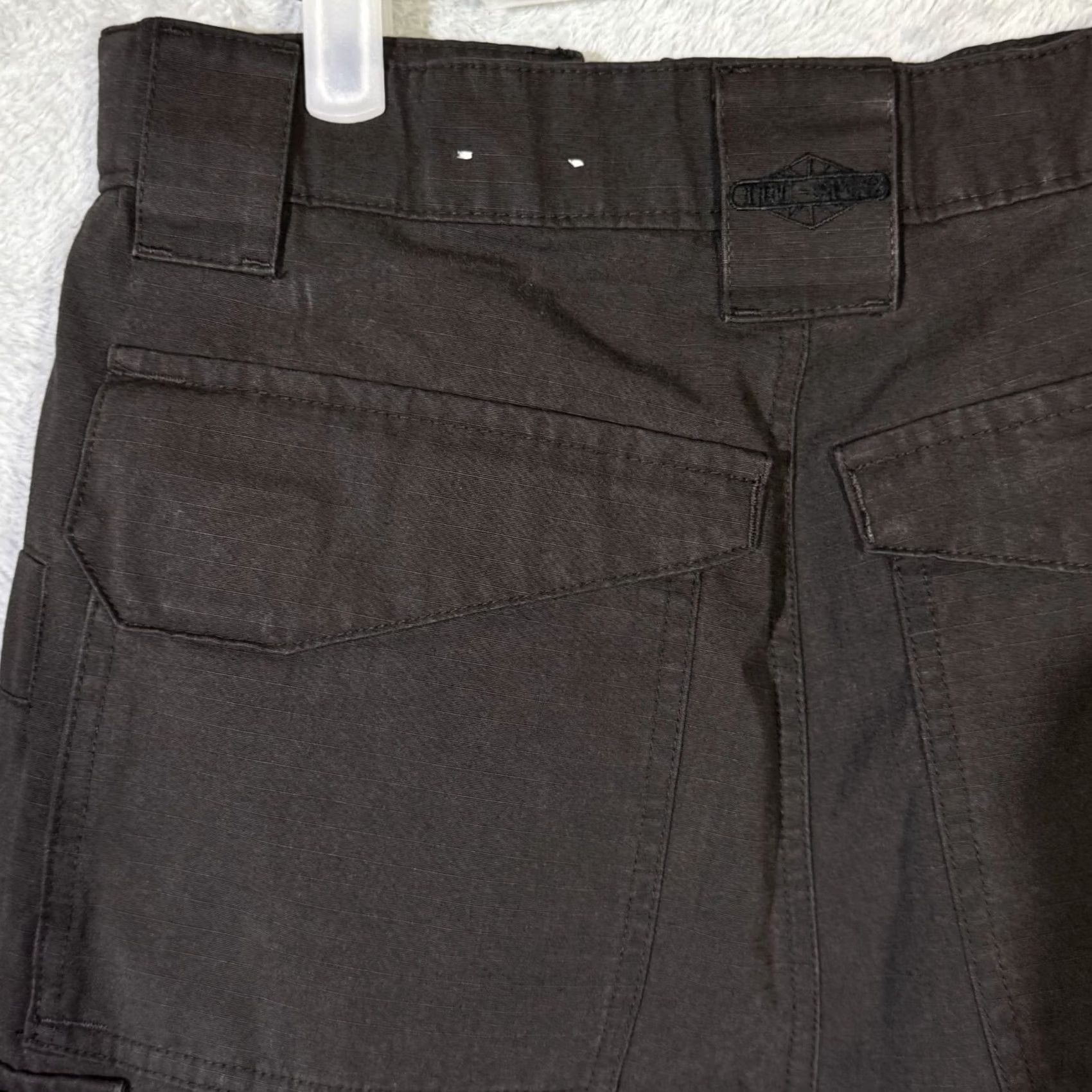 Vintage Tru-Spec Mens Tactical Cargo Pants Black 32x32 Cargo Pants High Rise Straight Leg Men’s Regular Size 32 Black Size US 32 / EU 48 - 6 Thumbnail