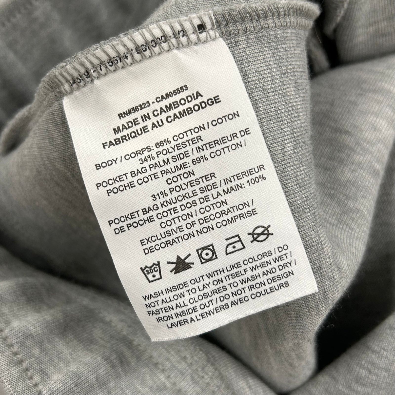 Nike Nike Tech Fleece Jogger Pants XL Grey Heather B3 Size US 34 / EU 50 - 5 Thumbnail