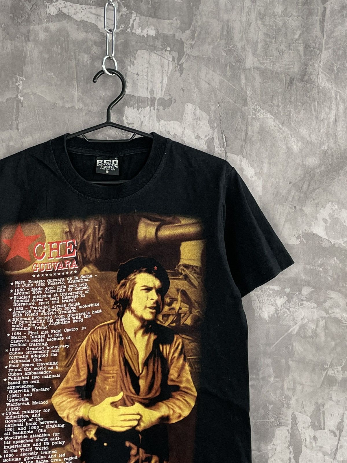 Other Vintage 1999 Che Guevara T Shirt Fidel Castro Y2K Tee Size US S / EU 44-46 / 1 - 4 Thumbnail